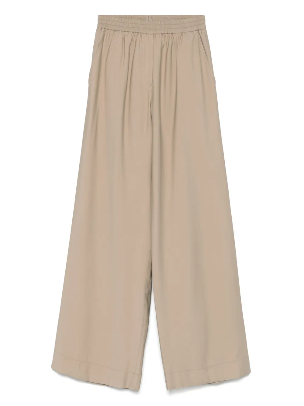 cotton palazzo trousers