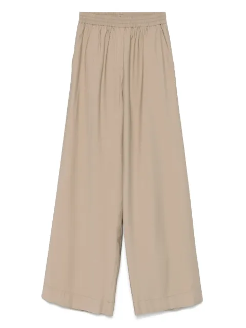 kaos pantalones palazzo