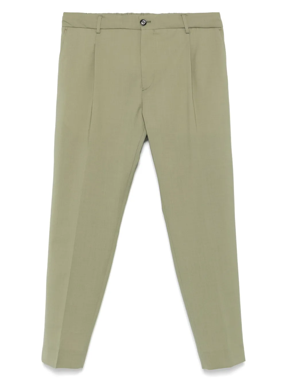 BE ABLE pleat-detail trousers | Green | Image 1