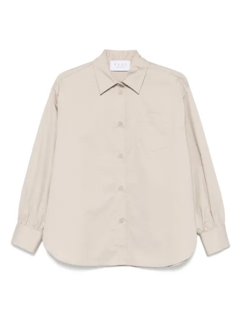 kaos camisa de algodón