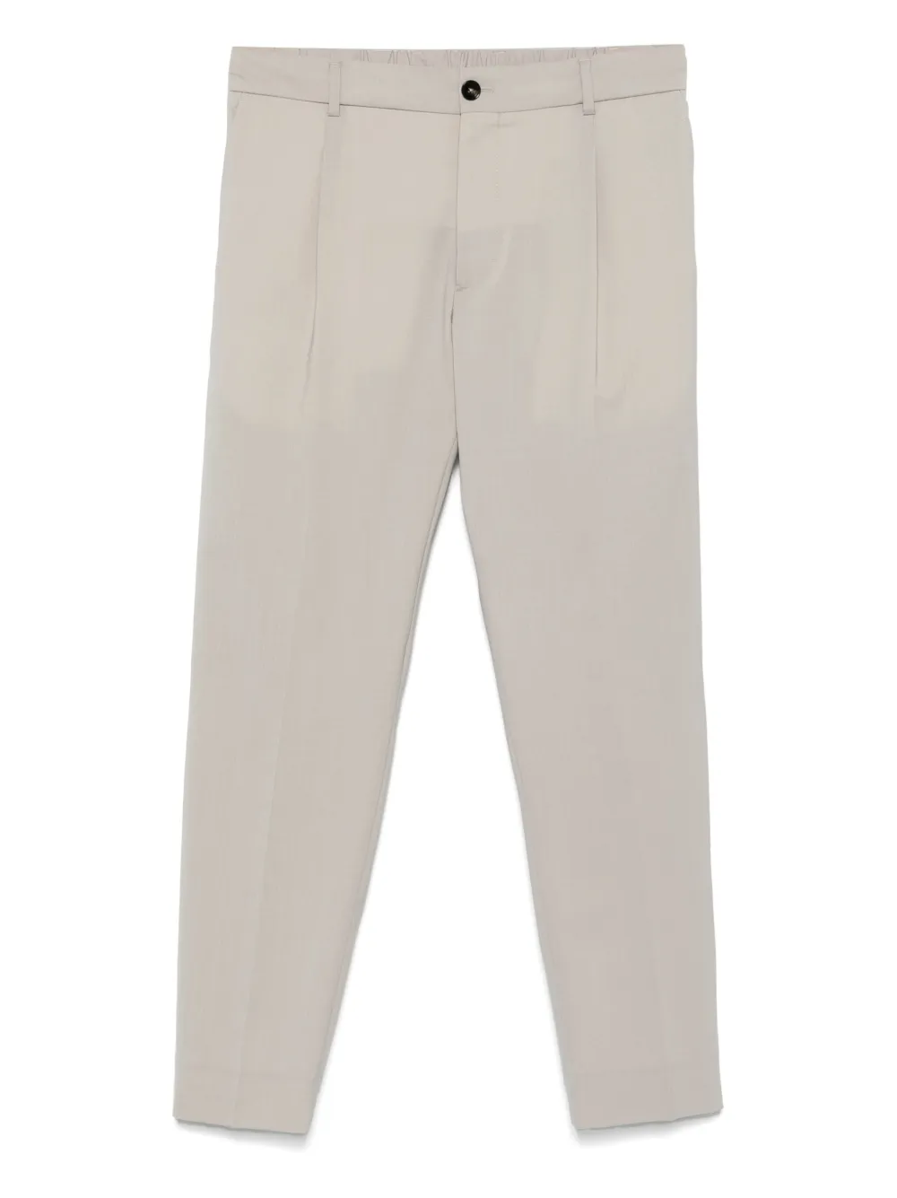 BE ABLE pleat-detail trousers | Grey | Image 1