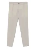 BE ABLE pleat-detail trousers - Grey