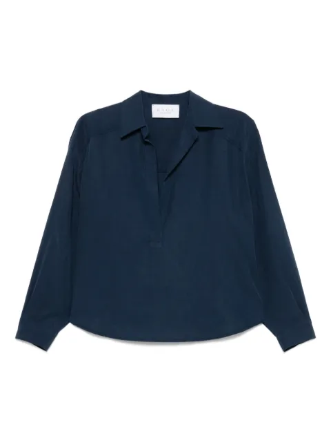 kaos classic-collar blouse 