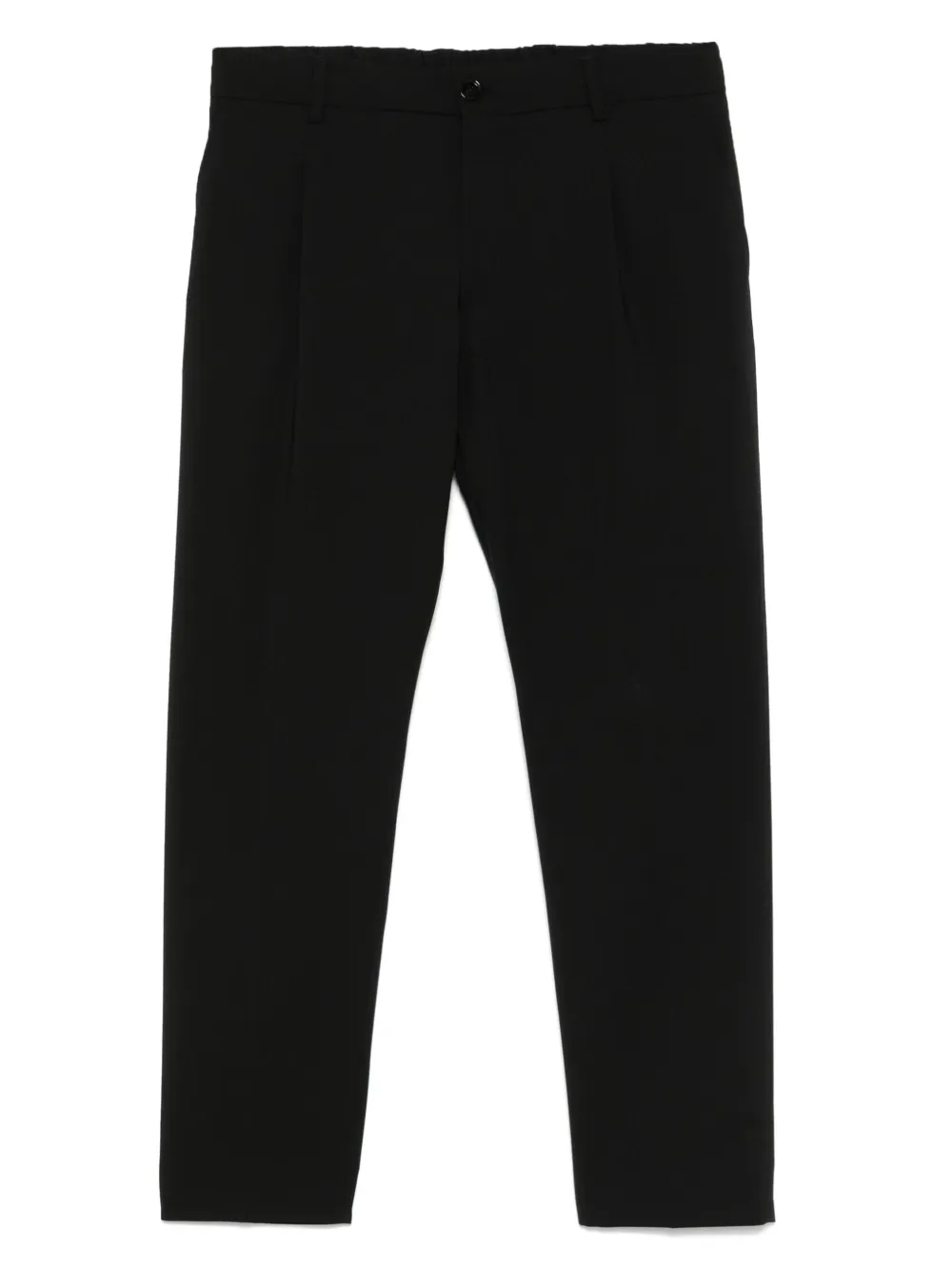 BE ABLE pleat-detail trousers | Black | Image 1