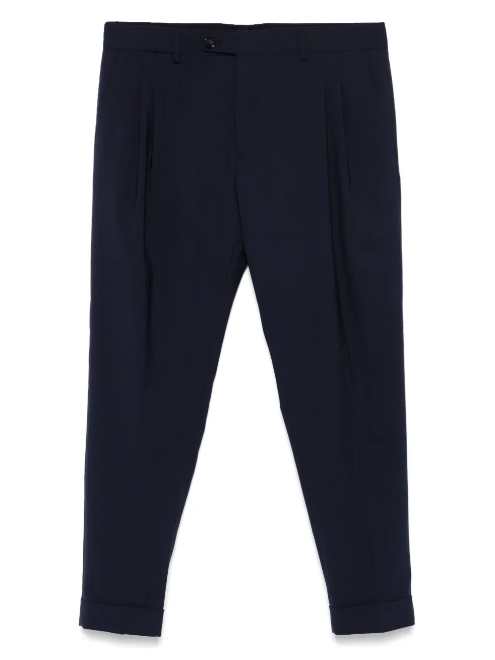 BE ABLE pleat-detail trousers | Blue | Image 1