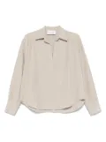 kaos classic-collar blouse - Neutrals