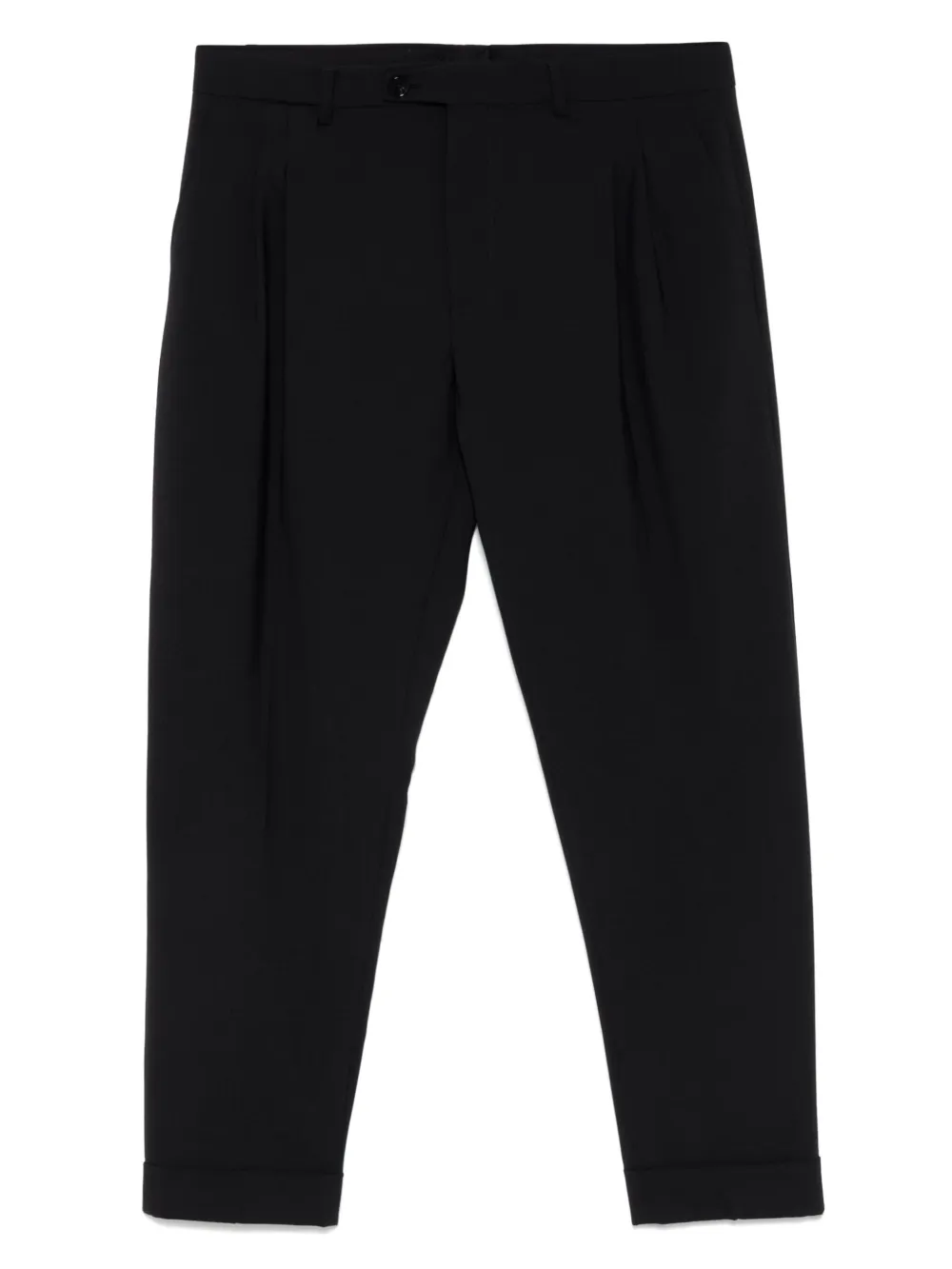 BE ABLE pleat-detail trousers | Black | Image 1