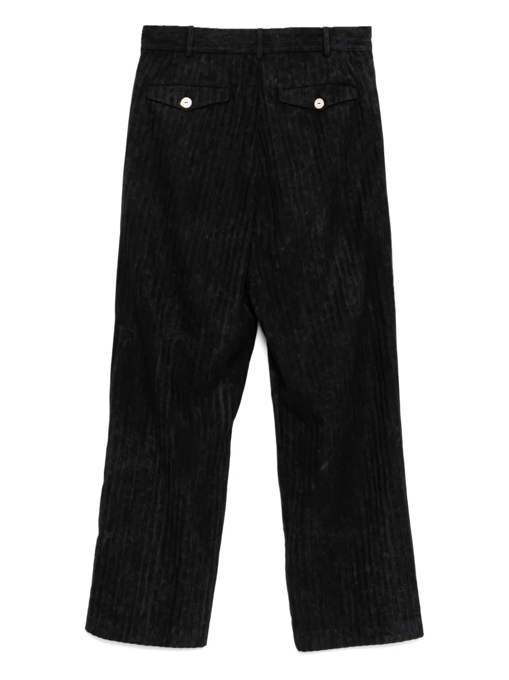 Stain Shade Gebleekte broek - Grijs