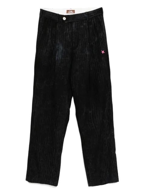 Stain Shade pants con efecto blanqueado