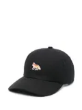 Maison Kitsuné Baby Fox-patch baseball cap - Black