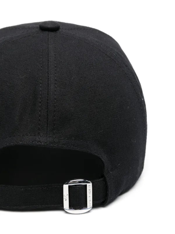 Maison Kitsuné Baby Fox-patch Baseball Cap | Neutrals | FARFETCH