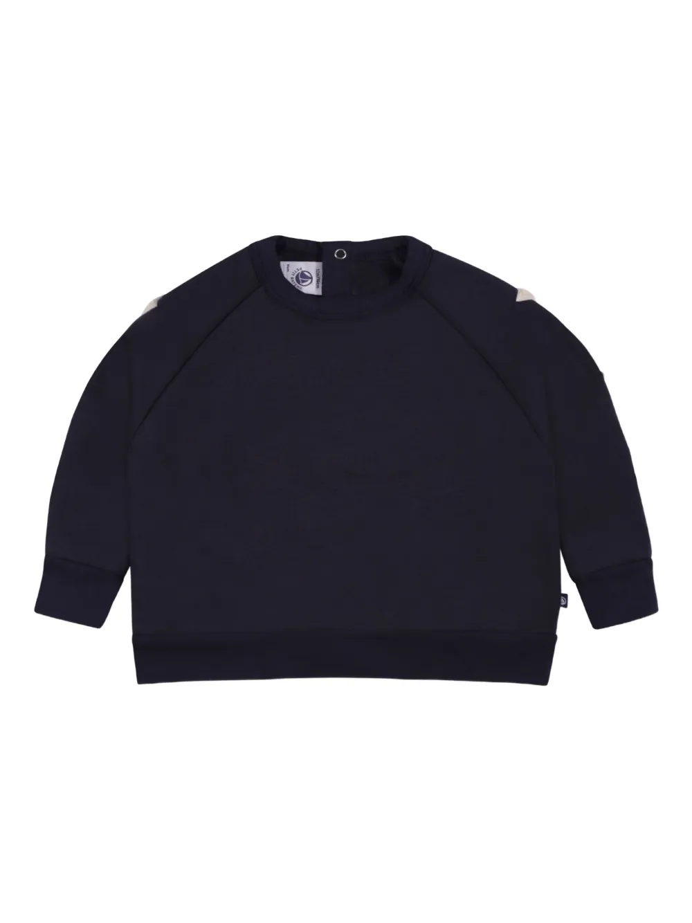 Petit Bateau Fleece sweater Blauw