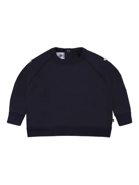 Petit Bateau fleece sweatshirt