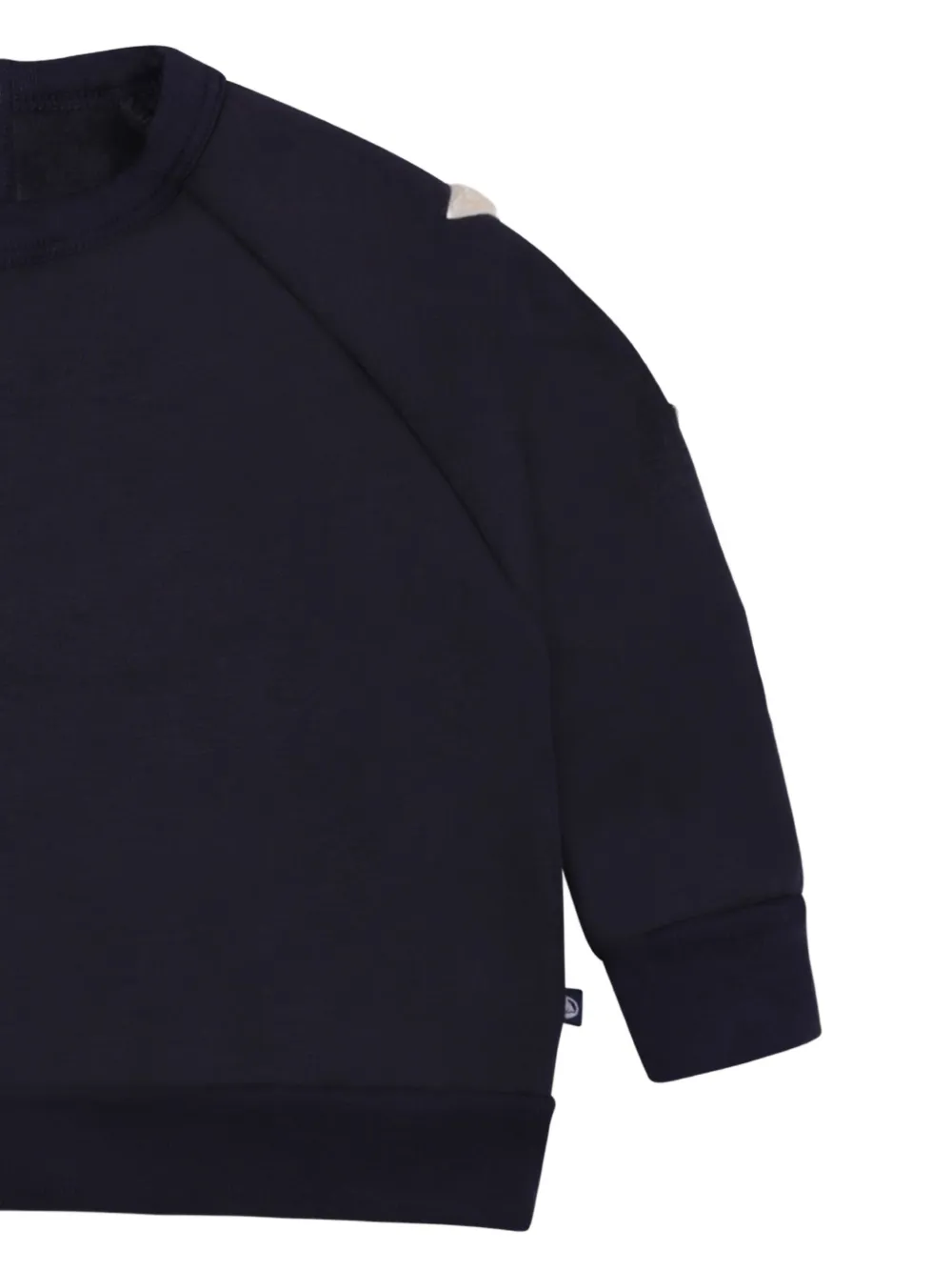Petit Bateau Fleece sweater Blauw