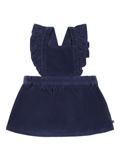 Petit Bateau vestido de velour sin mangas