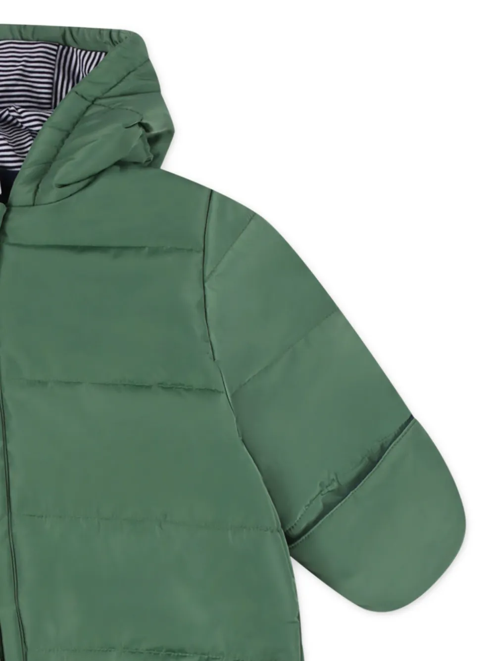 Petit Bateau Gewatteerde pyjama Groen