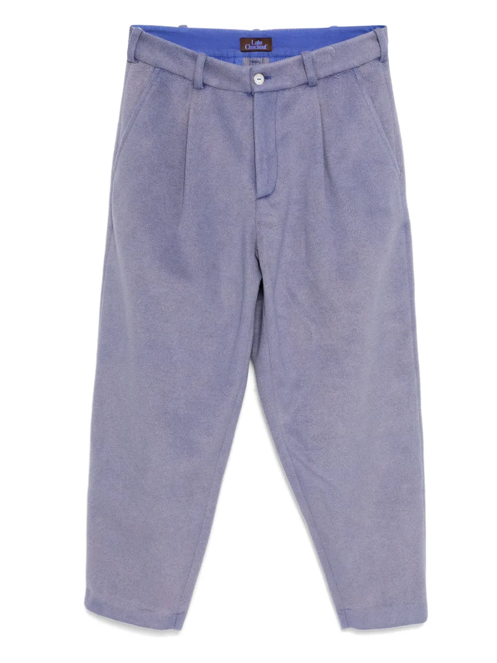 Stain Shade pantalones rectos | morado | Image 1