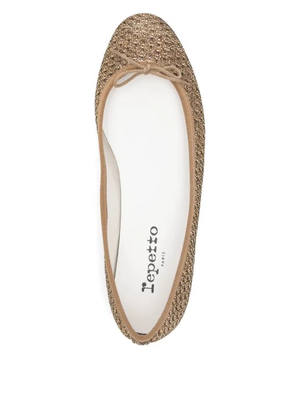Repetto Cendrillon Ballet Flats | Gold | FARFETCH