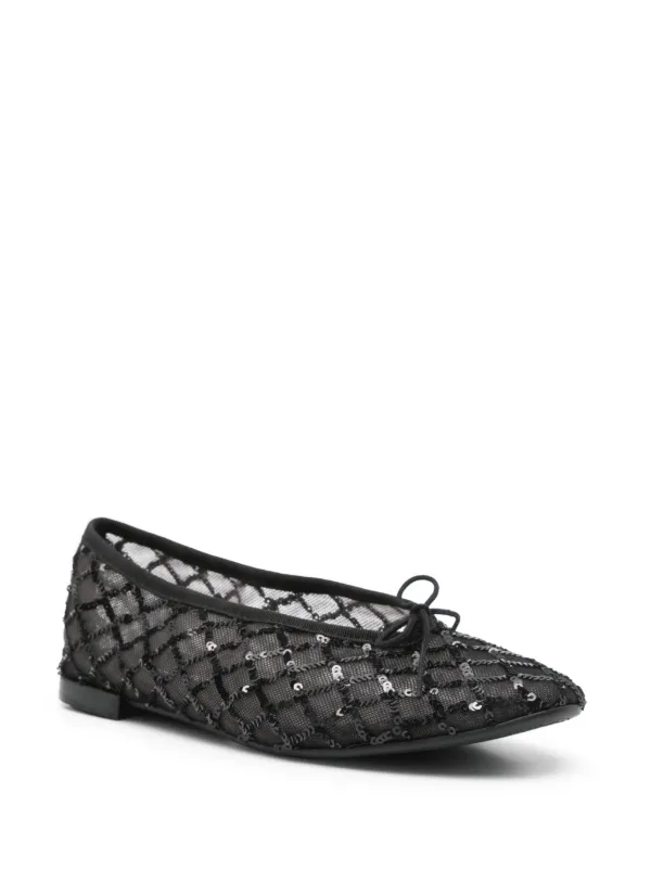Repetto Lilouh Ballet Flats | Black | FARFETCH