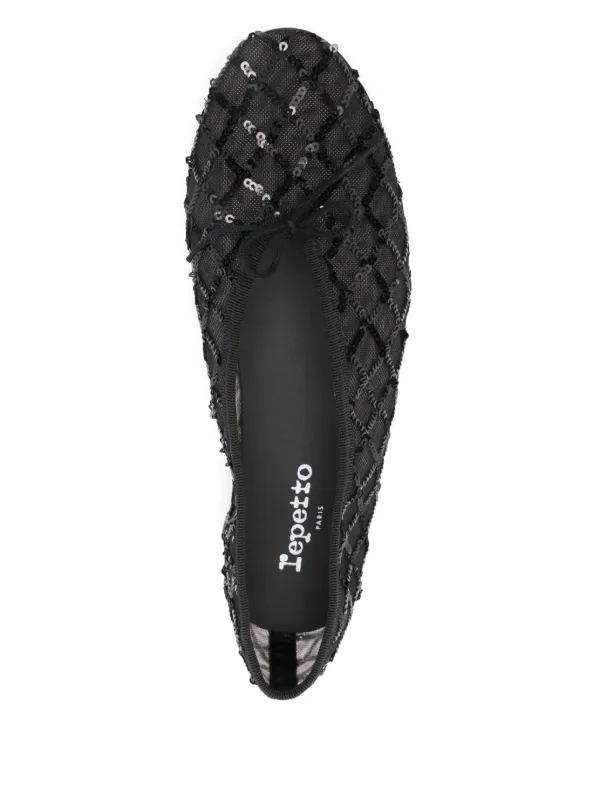 Repetto Lilouh Ballet Flats | Black | FARFETCH