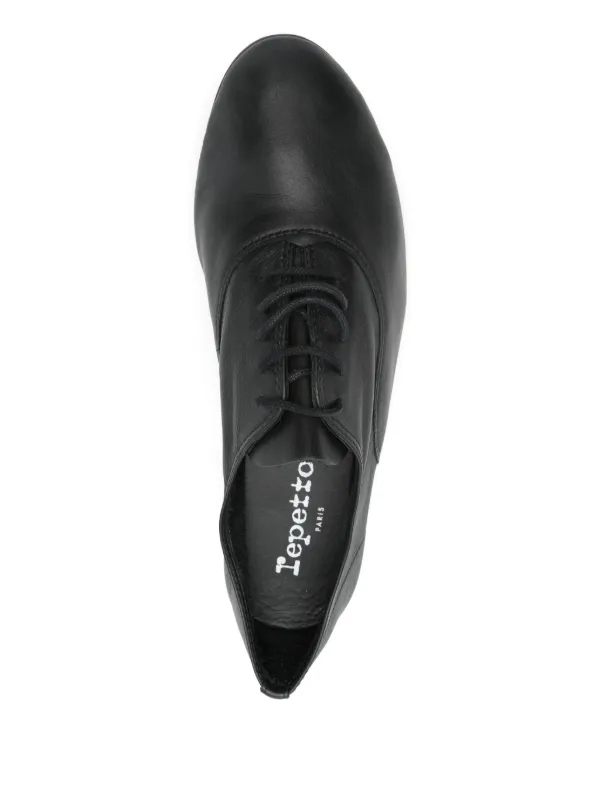 Repetto Zizi Oxford Shoes | Black | FARFETCH