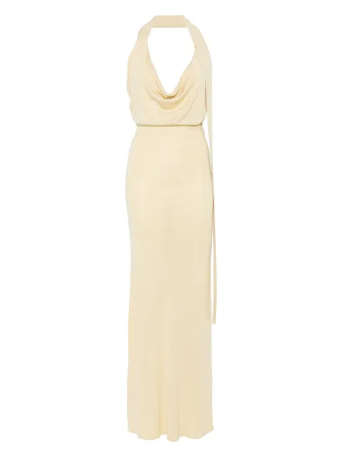 Aya Muse fine-knit maxi dress