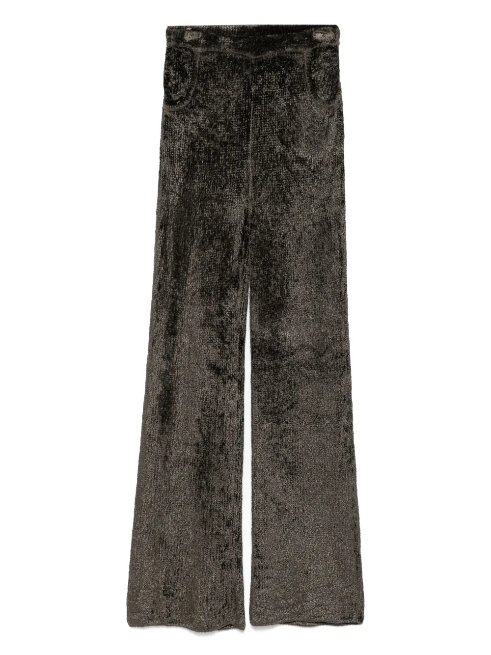 knitted trousers