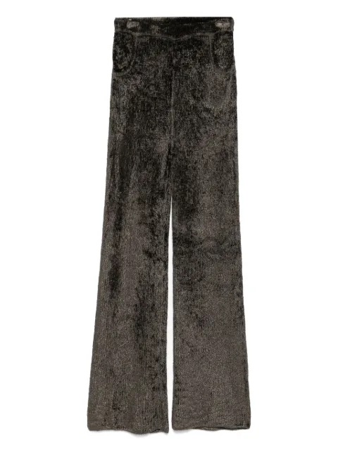 Aya Muse knitted trousers