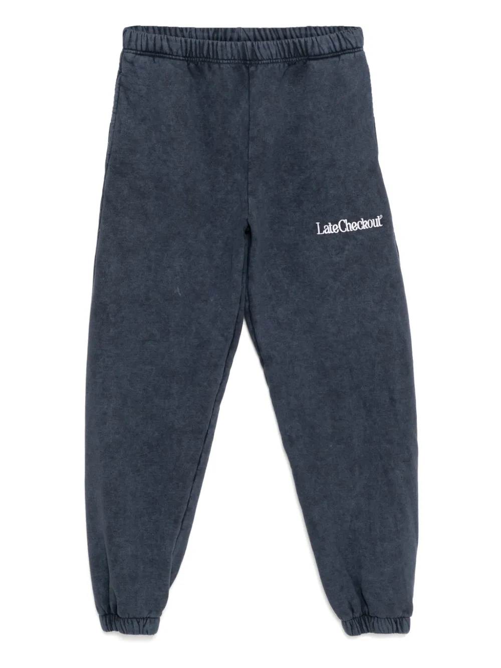 Stain Shade embroidered track pants | Blue | Image 1