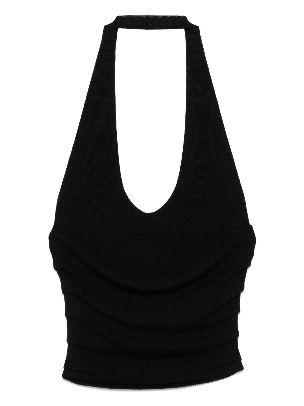 Aya Muse ribbed-knit top | Vests & Tank Tops | Image 2