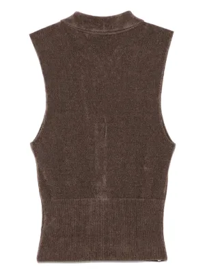 【関税込み】Aya Muse ブラウン Atele トップス AYA MUSE Atele Cotton Blend Top in Brown | eBay