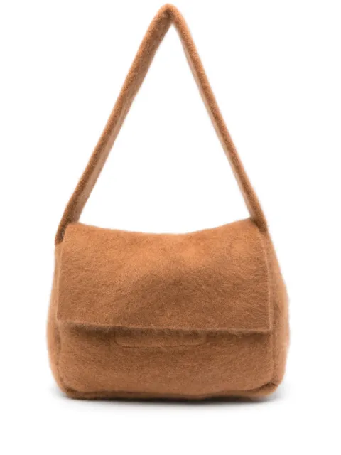 Aya Muse textured shoulder bag