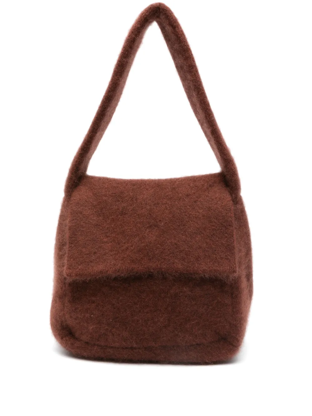 Aya Muse textured shoulder bag | Brown | Image 1