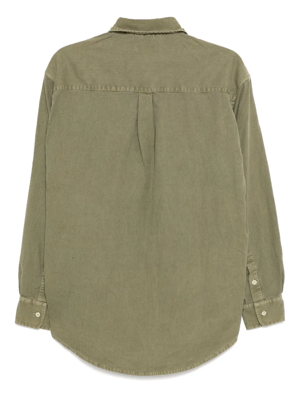 Stain Shade Overhemd met grafische print - Groen
