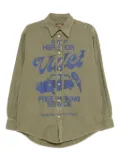Stain Shade graphic print shirt - Green