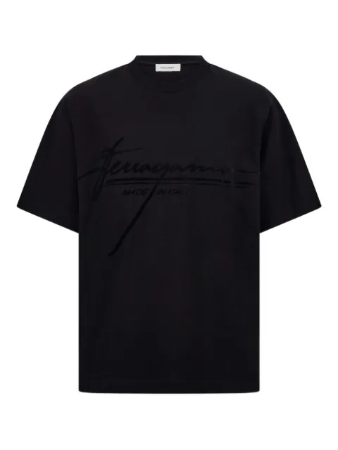 Ferragamo logo-print T-shirt