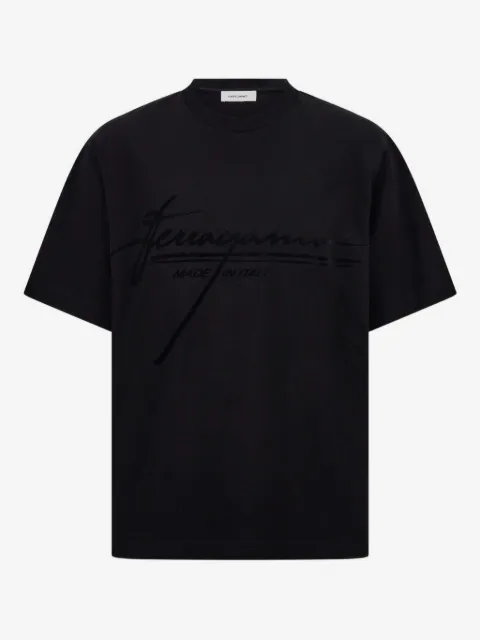 Ferragamo logo-print T-shirt