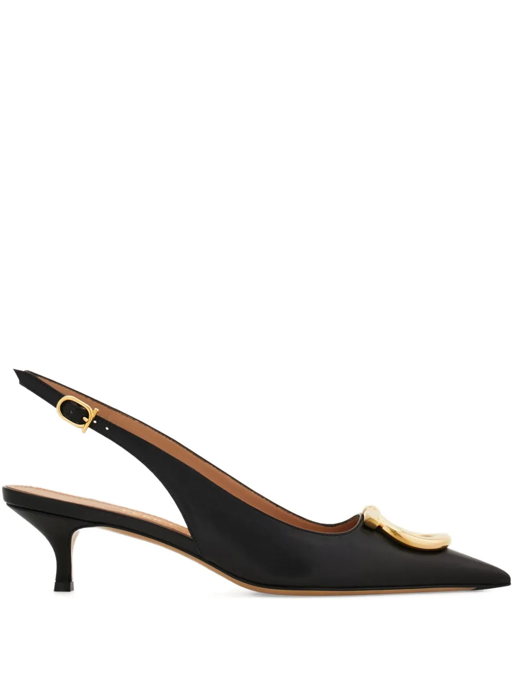 Ferragamo slingback pumps Black