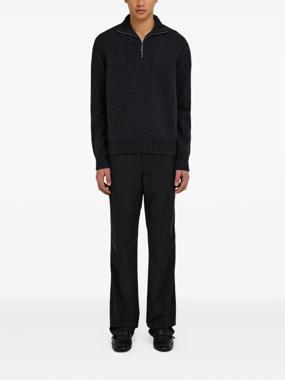 Ferragamo cashmere sweater - Grijs
