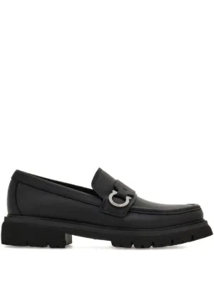 Ferragamo ガンチーニ ホースビット ローファー | ブラウン | FARFETCH JP