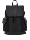 Ferragamo Gancini backpack - Black
