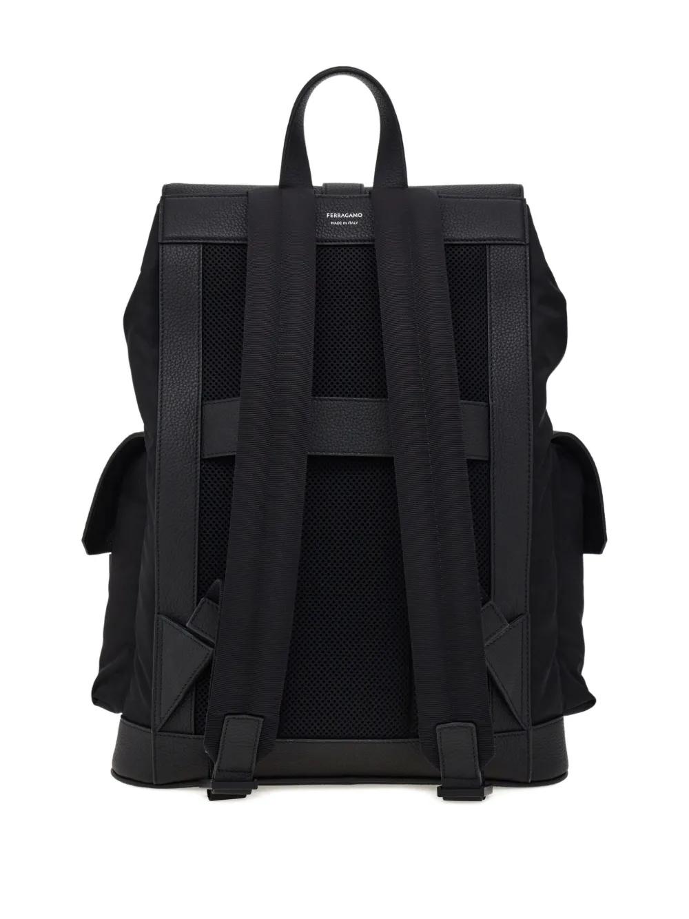 Ferragamo Gancini rugzak Zwart