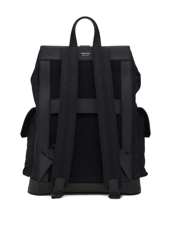 Ferragamo/ガンチーニ バックパック Ferragamo ガンチーニ バックパック | ブラック | FARFETCH JP