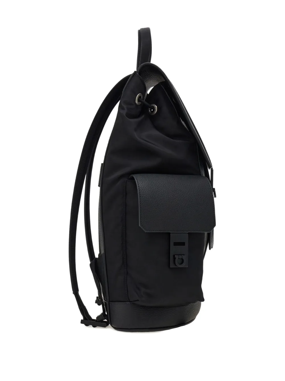 Ferragamo Gancini rugzak Zwart