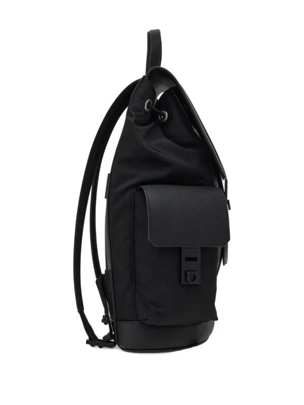 Ferragamo ガンチーニ バックパック | ブラック | FARFETCH JP