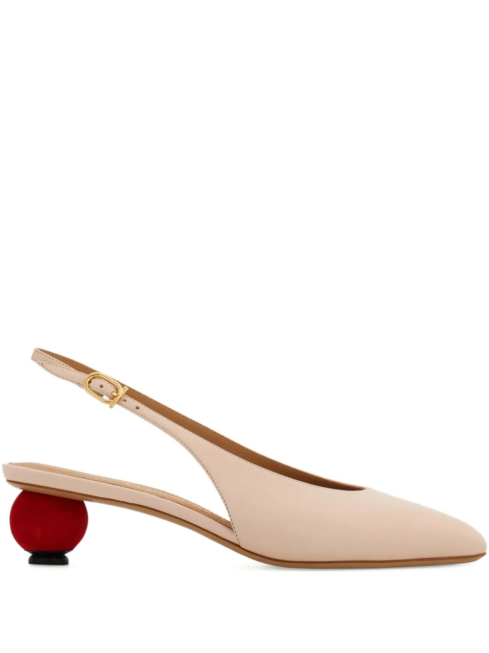 Ferragamo slingback pumps Pink