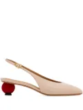 Ferragamo slingback pumps - Pink