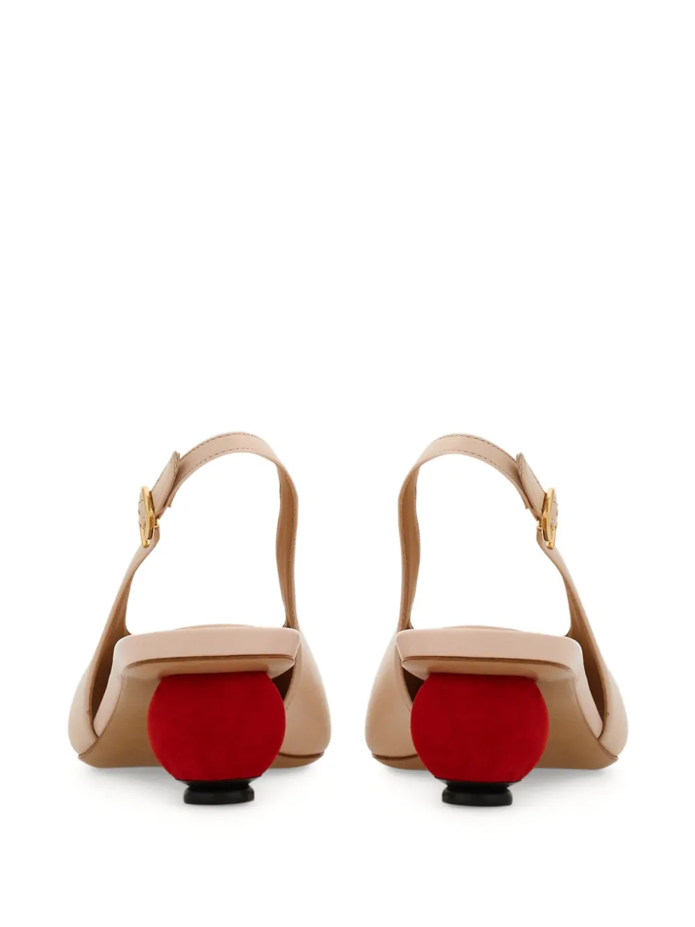 Ferragamo slingback pumps Pink
