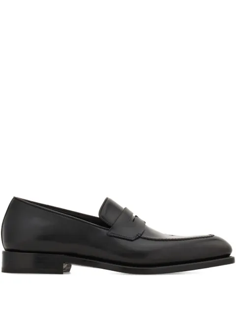 Ferragamo leather loafers 
