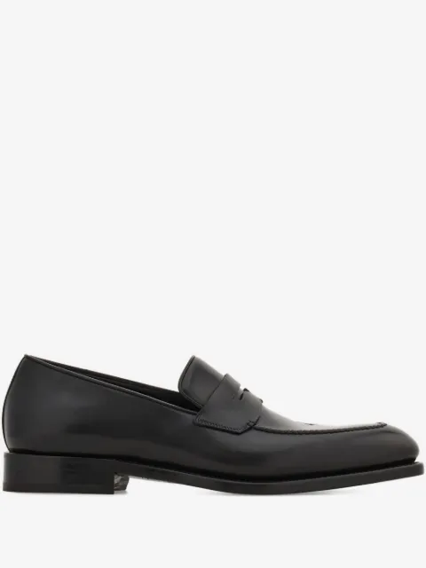 Ferragamo Tramezza penny loafers
